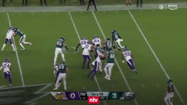 Highlights: Vikings können Swift nicht stoppen
