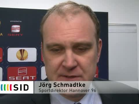 Europa League: Hannover 96 zieht ins Viertelfinale ein