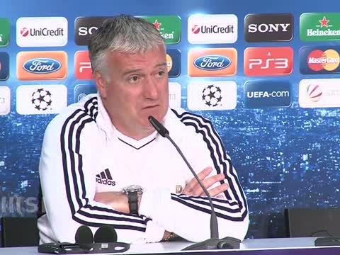 Marseilles Deschamps: "Uns steht viel Qualität gegenüber"