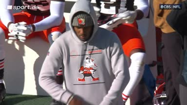 Highlights: Browns schlagen Steelers in letzter Sekunde