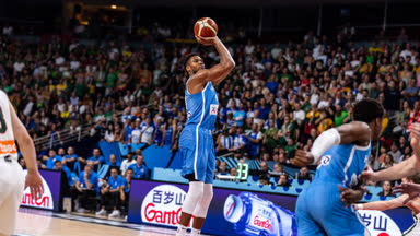 Highlights: Griechen dank Giannis im Halbfinale