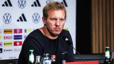 Nagelsmann: "Haben definitiv Nachholbedarf"
