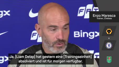 Maresca über Delap vor Wolverhampton-Spiel Maresca über Delap vor Wolverhampton-Spiel