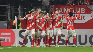 Mainz-Wahnsinn in der Nachspielzeit: Lee trifft zum Sieg Mainz-Wahnsinn in der Nachspielzeit: Lee trifft zum Sieg