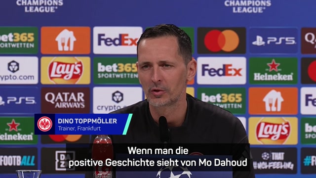 Toppmöller adelt Dahoud: "Wird uns helfen"
