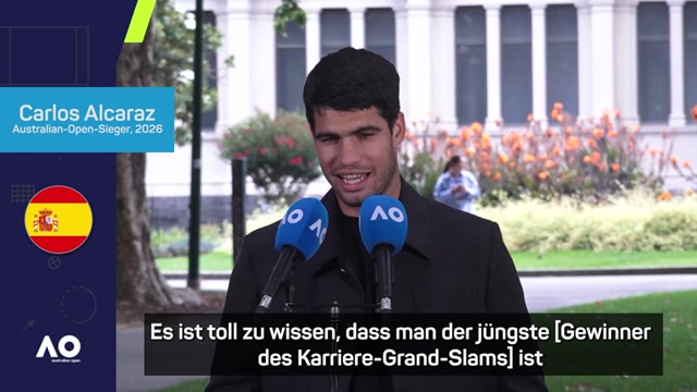 Alcaraz: "Toll der Jüngste zu sein"