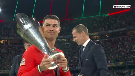 Hier jubeln Cristiano Ronaldo und Co.