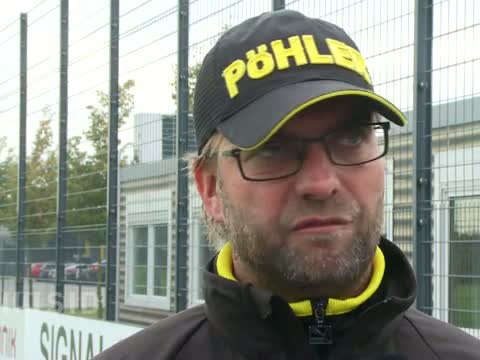 Jürgen Klopp: "Eine Niederlage - mehr ist nicht passiert"