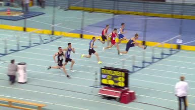 Hallen-DM: Gregor Traber sprintet zum Sieg über 60m