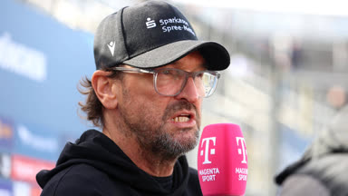 Nach Rassismus-Eklat: Wollitz mit deutlichen Worten