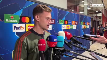 Kimmich: "Waren physisch nicht auf der Höhe"