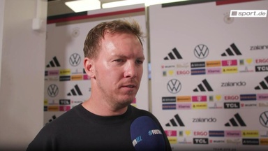 Nagelsmann stört nur eine Eigenschaft