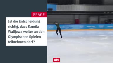 Fall Valieva: Strittige Olympia-Entscheidung