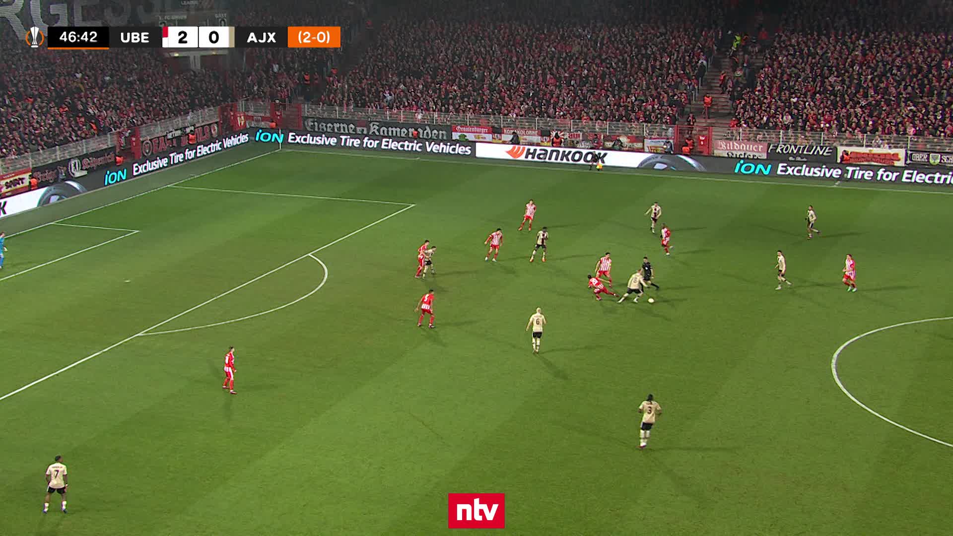 Ajax kommt perfekt aus der Pause