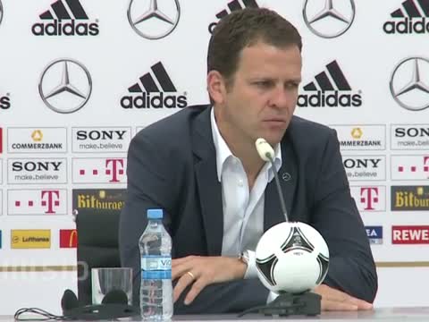 Bierhoff fordert "nur noch" mehr Kaltschnäuzigkeit