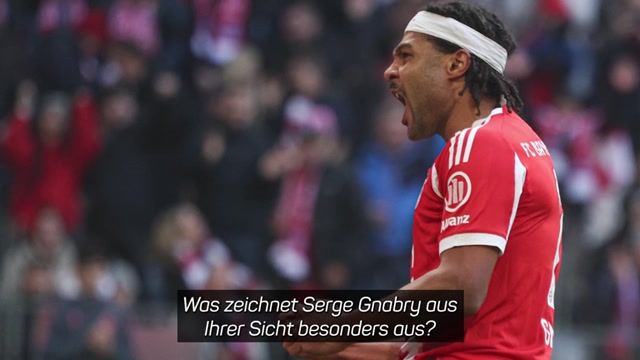 Kompany: Gnabry "genauso gut" wie Kane & Co.