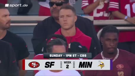 NFL Preview: Kehrt CMC zurück?