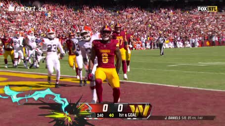 Robinson Jr. nutzt Browns-Fehler eiskalt aus