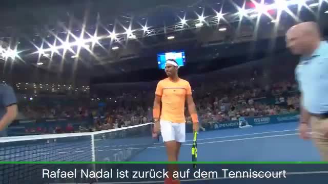 Nadal feiert Traum-Comeback