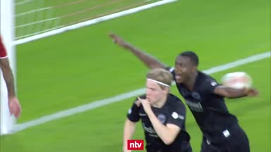 Eintracht will Gruppensieg, Bayer mit Luft nach oben