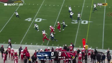 Highlights: Letzte Aktion entscheidet Partie für Seattle