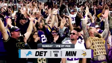 NFL Preview: Lions vor dem letzten Schritt