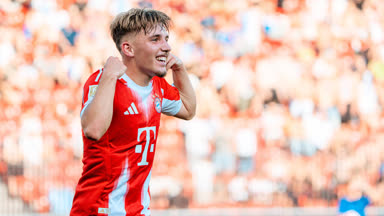Bayern-Talent Karl mit Traumtor und Vorlage