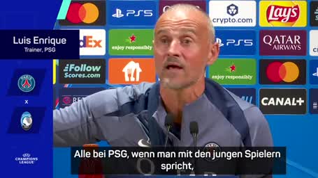 Enrique und Co. wollen CL-Titel verteidigen