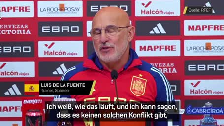 De la Fuente: Gibt keinen Streit mit Flick