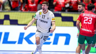 "Cool in der Crunchtime": DHB-Stars knacken Portugal