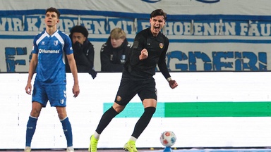 Highlights: Dresden feiert wichtigen Sieg im Elb-Clásico