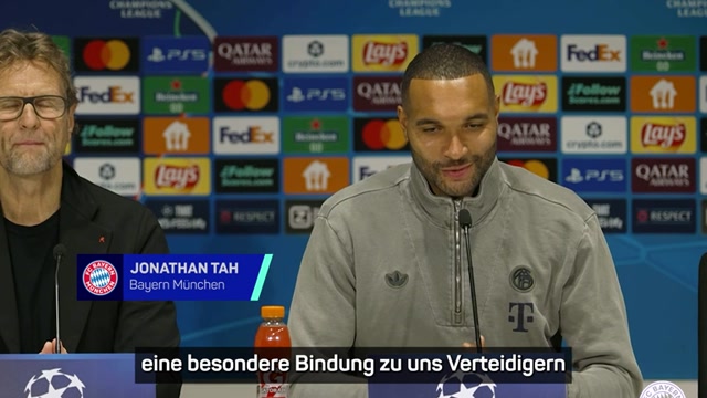 Tah lobt Kompanys Einfluss auf die Abwehr