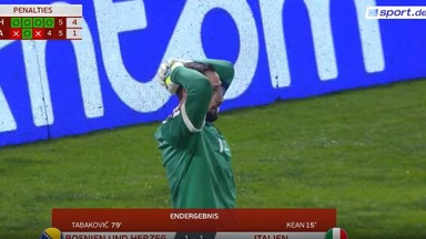 Triple-Trauma! Italien verpasst wieder die WM Triple-Trauma! Italien verpasst wieder die WM