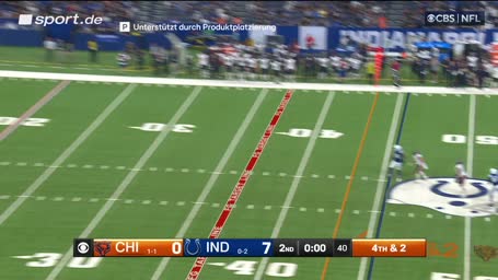 Hail Mary! Williams verpasst irren Premieren-TD