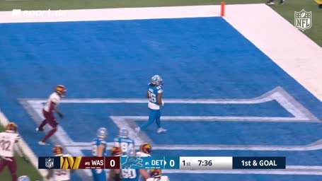 Gibbs bringt Lions mit Touchdown in Führung