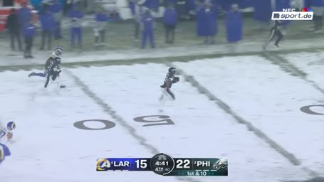 NFL-Countdown: Barkley macht den Schneepflug