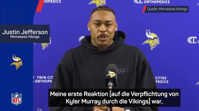 Das sagt Jefferson zum Quarterback-Battle