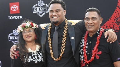 NFL Draft: Giants picken neuen Tackle