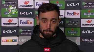 Das sagt United-Star Bruno Fernandes zur EL-Gala