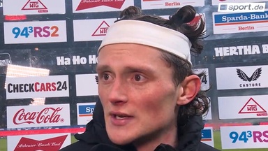 Hertha zieht viel Positives aus Nullnummer