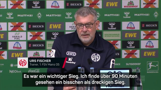 Fischer lobt Nebel: "Dann muss er explodieren"