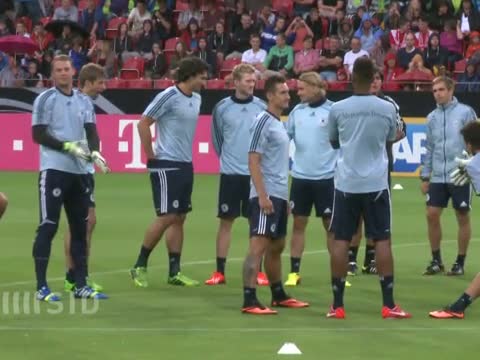 DFB-Team startet in die WM-Vorbereitung