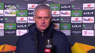 Mourinho: Ich muss Zagreb einfach loben