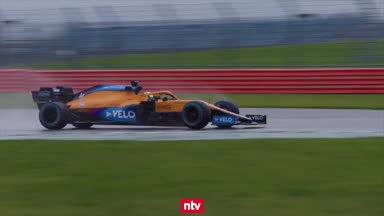 Ricciardos erste Runden im McLaren - AlphaTauri will ans Limit