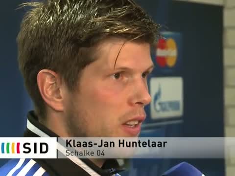 Zwischen Champions League und Bundesliga: Gute Laune auf Schalke