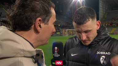 Eggestein: "Hatten etwas gutzumachen"