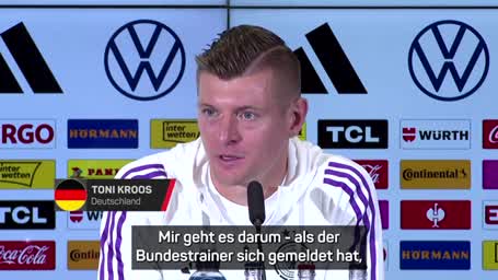 Kroos: Im DFB-Team "muss noch viel passieren"