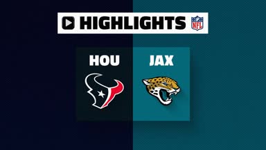 NFL Highlights: Texans @ Jaguars