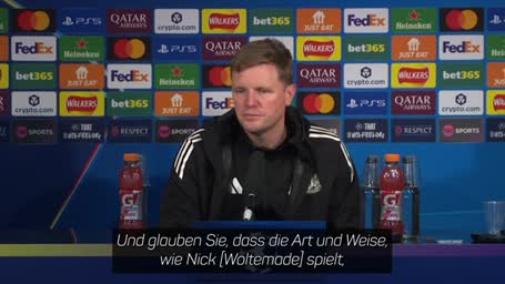 Howe: Woltemade "ein einzigartiger Spieler"