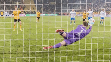 Dynamo Dresden scheitert vom Punkt